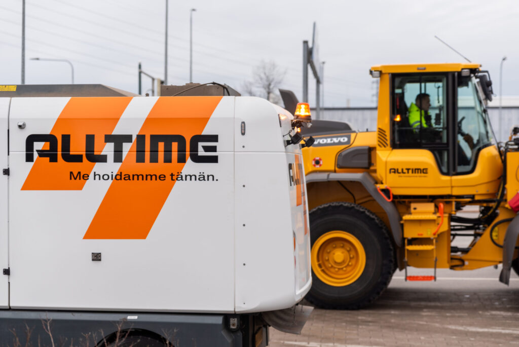 Heavy-duty maintenance services machinery