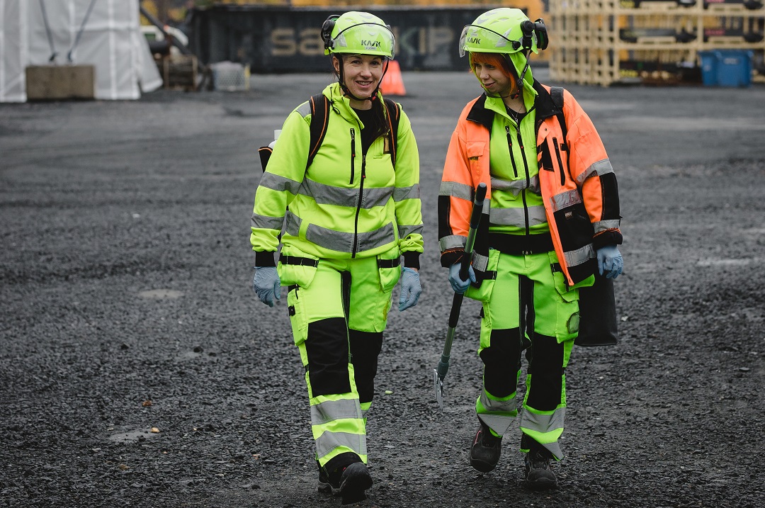 Cleaning services at Boliden Kevitsa mine