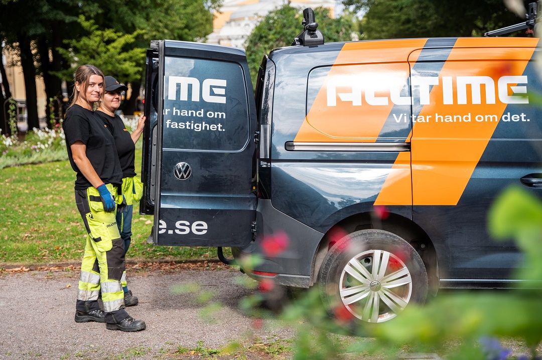 Property services employees