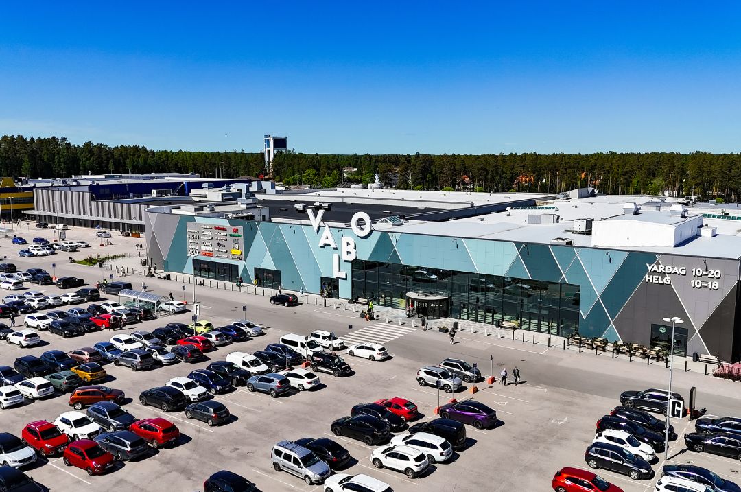Valbo Shopping Centre, where Alltime provides facility management services