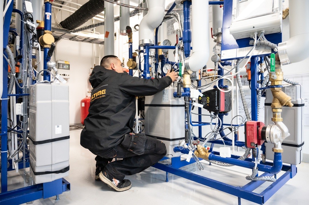 Alltime's property maintenance technician
